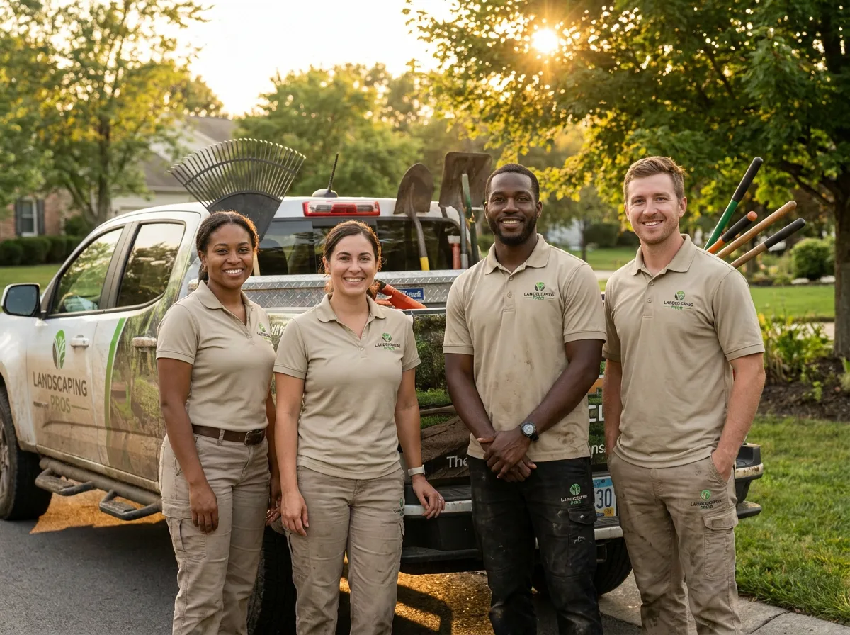 Landscaping company in Hilltown, PA